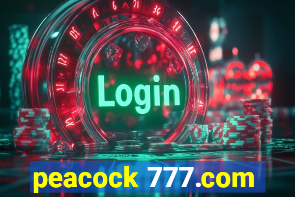 peacock 777.com