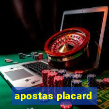 apostas placard