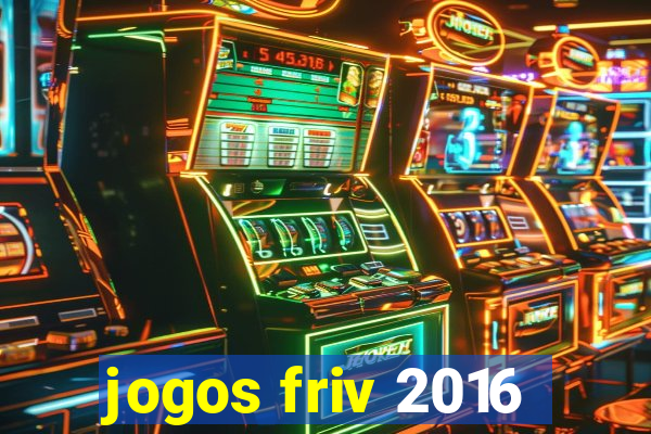 jogos friv 2016