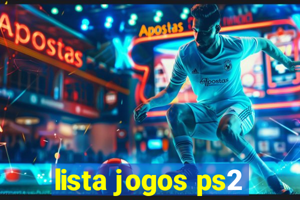 lista jogos ps2