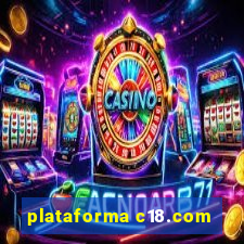 plataforma c18.com