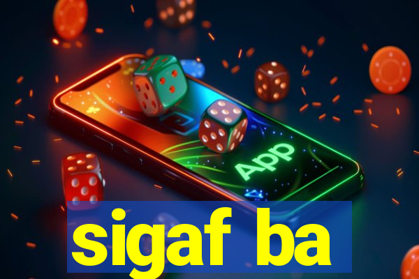 sigaf ba