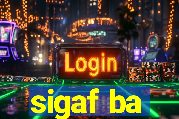 sigaf ba