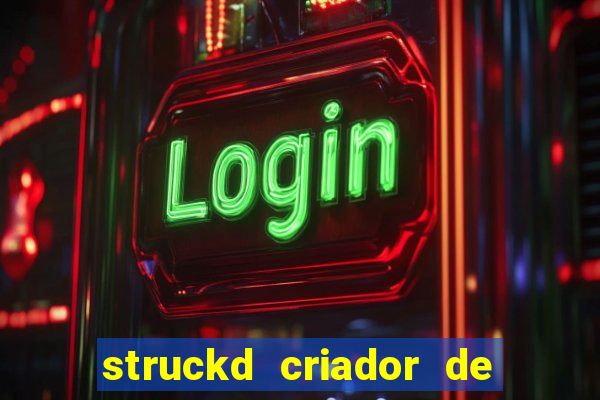 struckd criador de jogos 3d