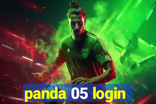 panda 05 login