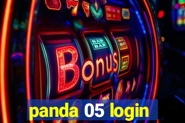 panda 05 login