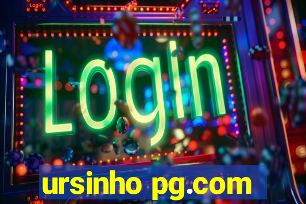 ursinho pg.com