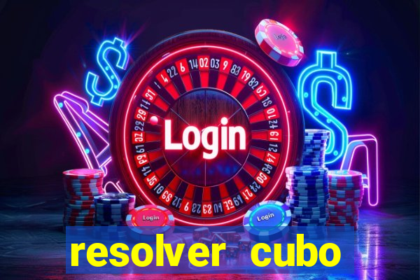 resolver cubo mágico online