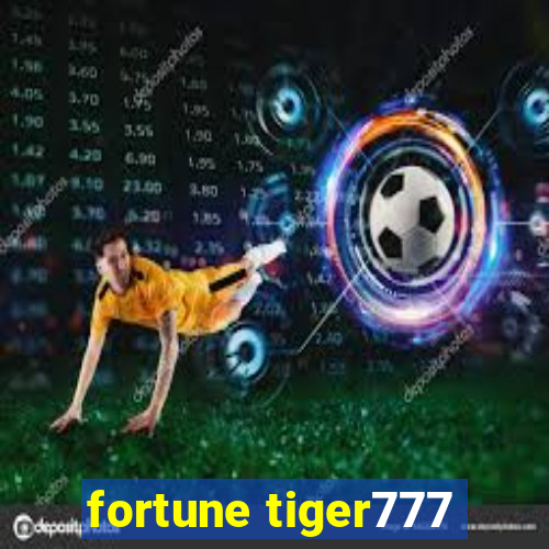 fortune tiger777