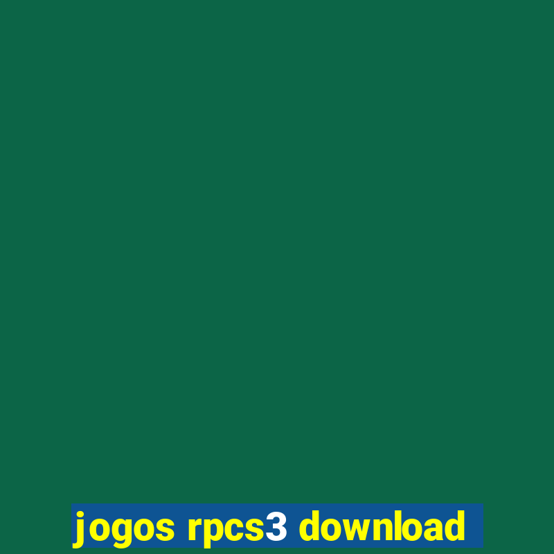 jogos rpcs3 download