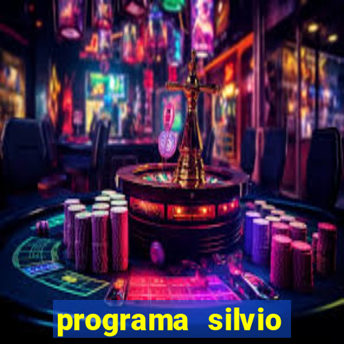 programa silvio santos de hoje foi gravado quando