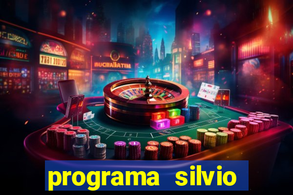 programa silvio santos de hoje foi gravado quando