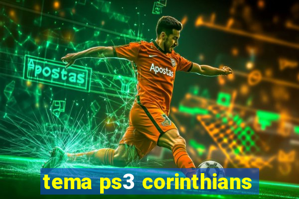 tema ps3 corinthians