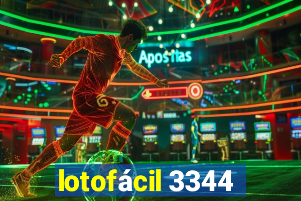 lotofácil 3344