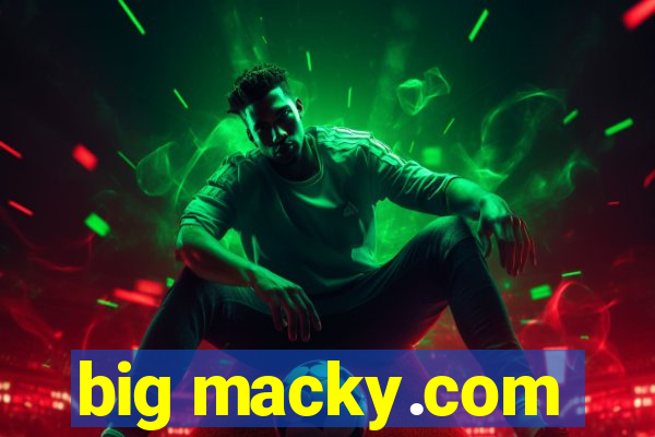 big macky.com