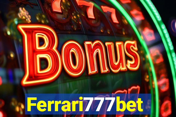 Ferrari777bet