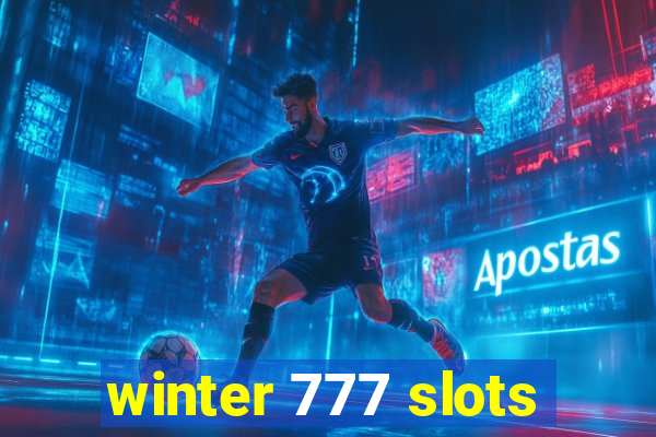 winter 777 slots