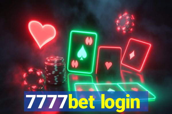 7777bet login