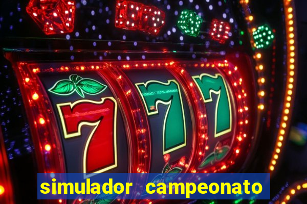 simulador campeonato paulista 2024