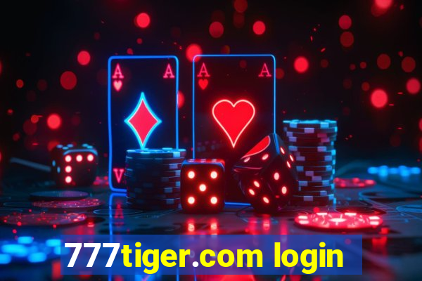 777tiger.com login