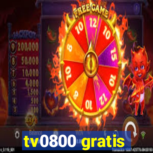 tv0800 gratis