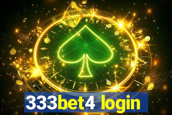 333bet4 login