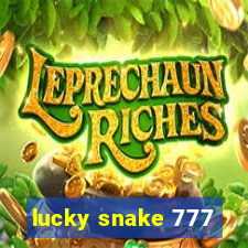 lucky snake 777