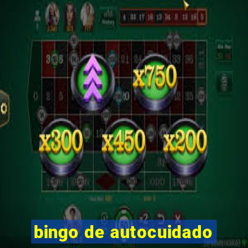 bingo de autocuidado