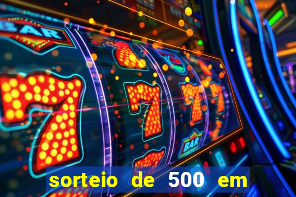 sorteio de 500 em cash toda segunda feira novibet como funciona