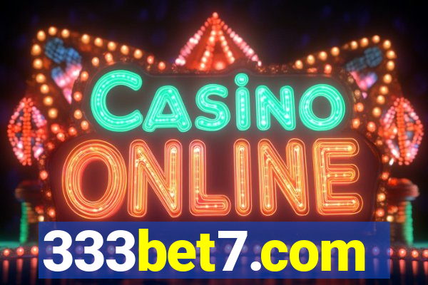 333bet7.com