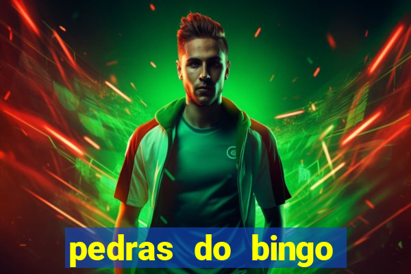 pedras do bingo para imprimir