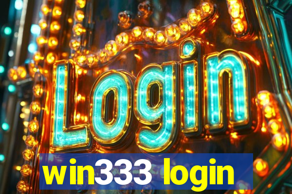 win333 login