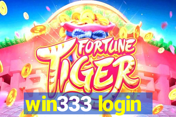 win333 login