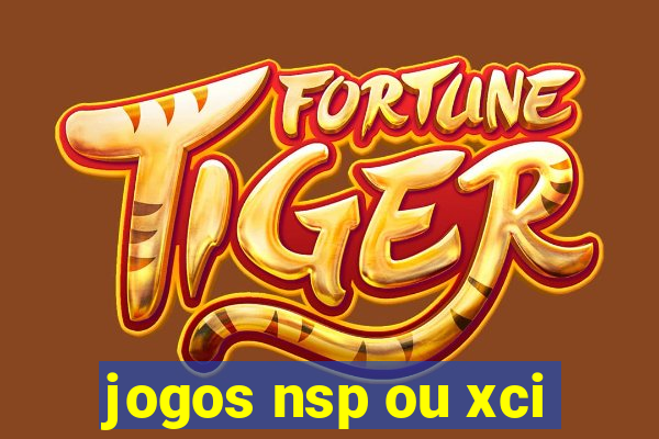 jogos nsp ou xci