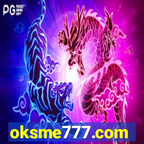 oksme777.com