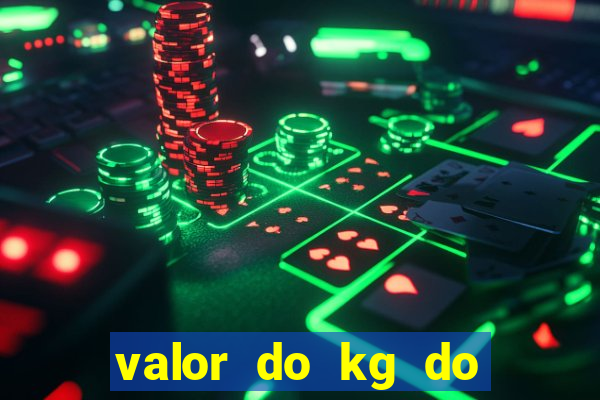 valor do kg do lacre de latinha