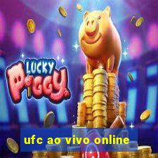 ufc ao vivo online