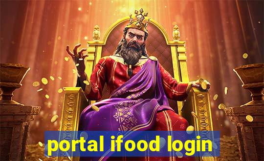 portal ifood login