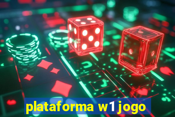 plataforma w1 jogo