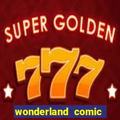 wonderland comic studio alphabet