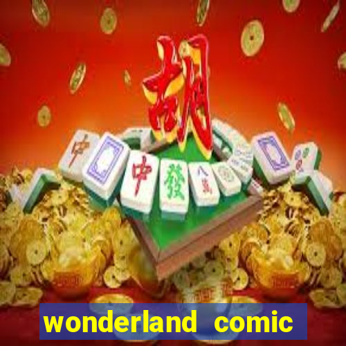 wonderland comic studio alphabet