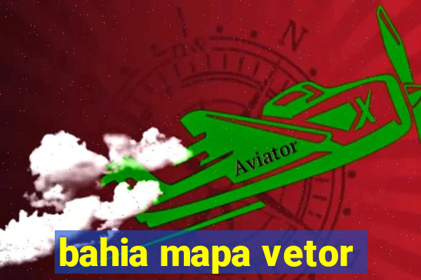 bahia mapa vetor