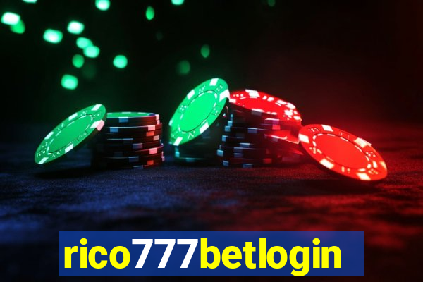 rico777betlogin