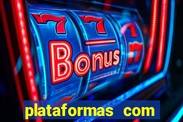 plataformas com bonus de registro