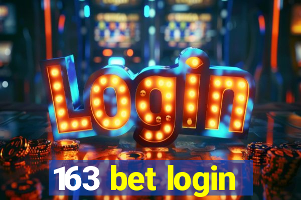 163 bet login