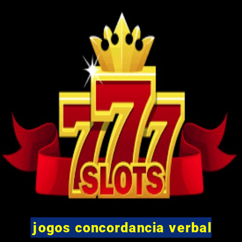 jogos concordancia verbal