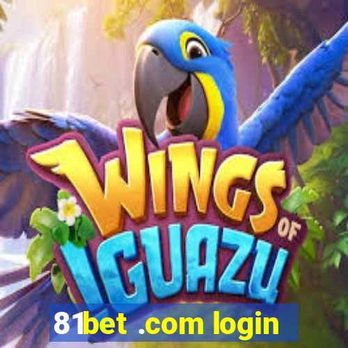 81bet .com login