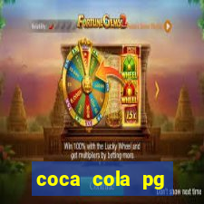 coca cola pg plataforma de jogos