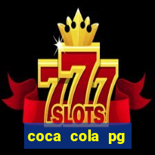 coca cola pg plataforma de jogos