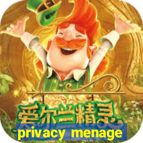 privacy menage